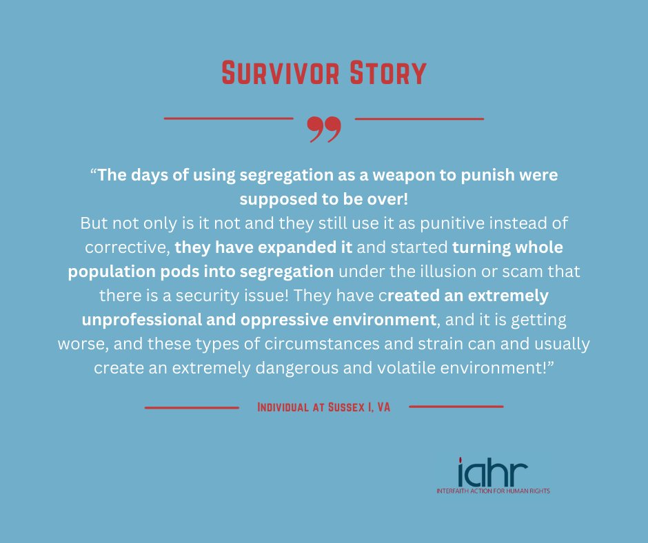 Interfaith Action for Human Rights tweet media