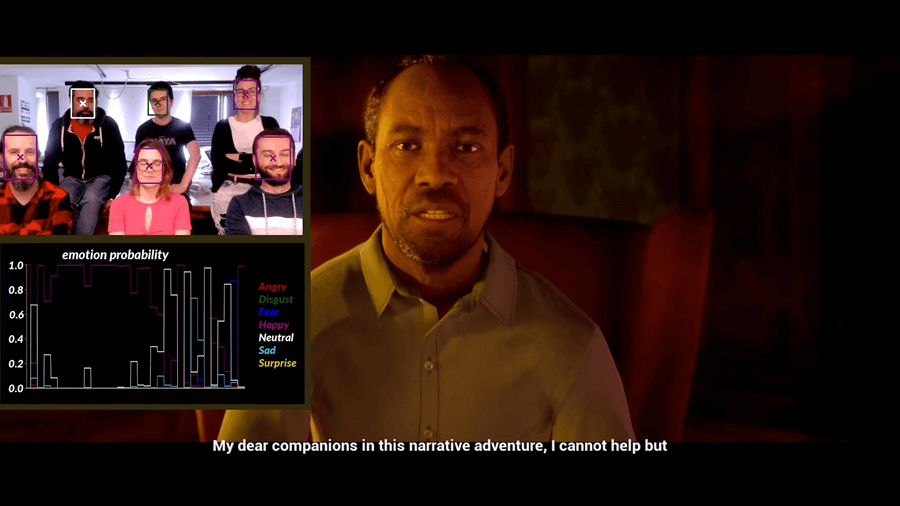 ¡Nuevo #podcast! Entrevista a Carlos F. de Vigo, director de EMOTIONAL FILMS, un nuevo formato audiovisual que es capaz de hacer evolucionar la historia en tiempo real en función de las emociones del espectador a través de la #InteligenciaArtificial.
feedbackciencia.com/emotional-fims…