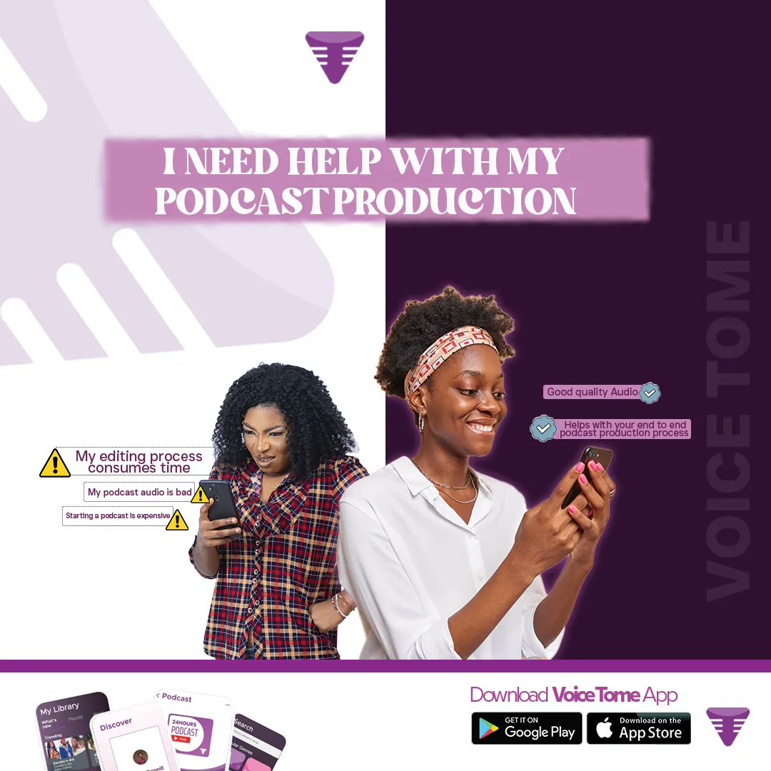 theVoiceTome's tweet photo. With Voicetome, you can focus on what you do best – creating. 

We'll handle the rest. 
Let's work together to make something amazing! 

#voicetome #worktogether #contentcreators #podcasters https://t.co/9hMIWDAC67