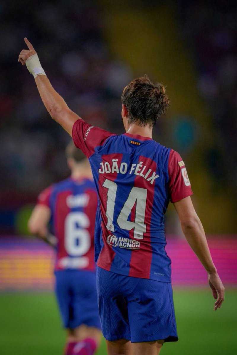 fcbisprime's tweet photo. 🎁 𝐒𝐎𝐑𝐓𝐄𝐎 𝐅𝐂 𝐁𝐀𝐑𝐂𝐄𝐋𝐎𝐍𝐀‼️

💥Sorteamos la camiseta de 𝑱𝒐𝒂𝒐 𝑭𝒆𝒍𝒊𝒙.

Requisitos:
✅ Seguir a @marc98martinez y @Ctinfo_17
🔄 Dar RT a este tweet
❤️ Me gusta al tweet

Ganador/a el 24 de septiembre 🍀 https://t.co/Ko4ahvt3ND