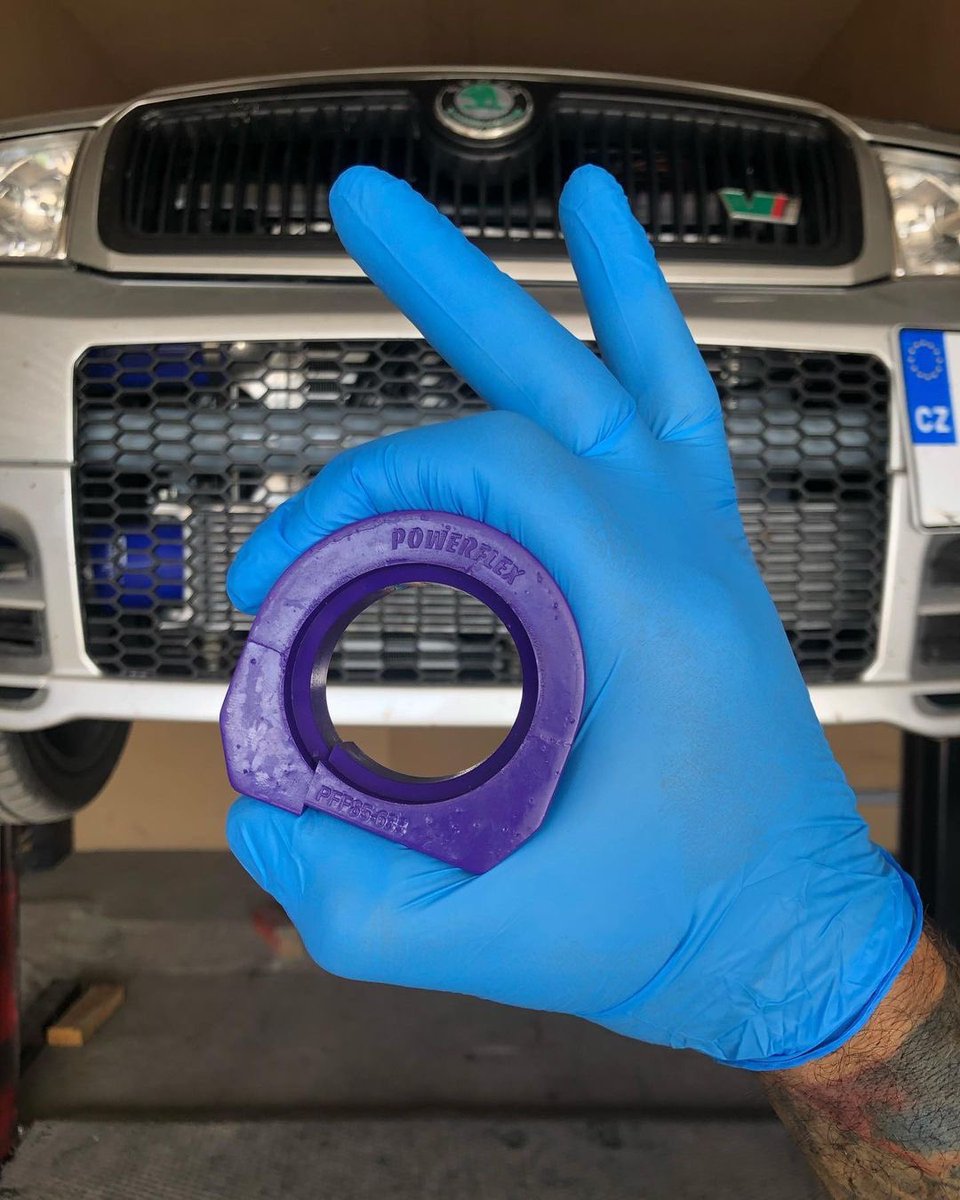 powerflexbushes's tweet photo. Pure perfection in purple PU! A great shot by @smidra_development
πππ§π©
#powerflexbushes #powerflex #steering #topproduct #performancediesel #performance #dieselsmoke #dieselworld #dieselpower #tdi #tdituning #fabia #fabiavrs #fabia1rs https://t.co/0G42e8gxpP