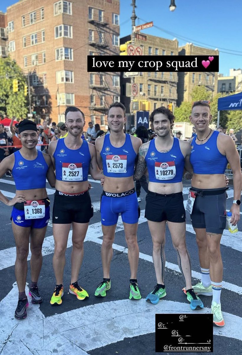 Here we have some of the top non- binary finishers of the NYRR Bronx 10 Miler.

Notice a common trend?
I see males in crop tops making podiums and winning $$$ with mediocre overall finishes.
#SexNotGender