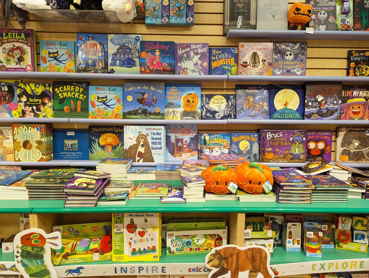 Thank you <a href="/BNOakBrookIL/">BN Oak Brook</a> and <a href="/BNBuzz/">Barnes & Noble</a> for including A Costume For Charly by @CKMalone2 and illos by Alejandra Barajas in your Halloween display!

Edited by <a href="/Cherrita_Lee/">Cherrita Lee</a> 
Published by <a href="/BeamingBooksMN/">Beaming Books</a> 

#Halloween2023 #LGBTQIA #WritingCommunity #booktwt