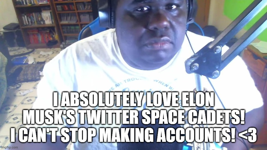 MikeLaffitteOMG's tweet photo. @VinceRussoBro Have you ever noticed every time you say you leaving Twitter, you actually just make a new account Mike Laffitte? https://t.co/x2X5og1tWE