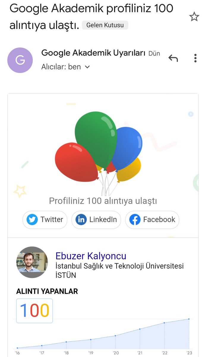 EbuZerrK's tweet photo. Doktora sırasında katkıda bulunduğum araştırmalar 100 alıntı aldı. Yakın zamanda kabul edilen TÜBİTAK 2218 Yurt İçi Doktora Sonrası Araştırma Projesi ile yeni yayınlara ve araştırma çalışmalarına katkıda bulunmayı sabırsızlıkla bekliyorum.

https://t.co/BtNiXZLHYG https://t.co/75IWRXu1nY