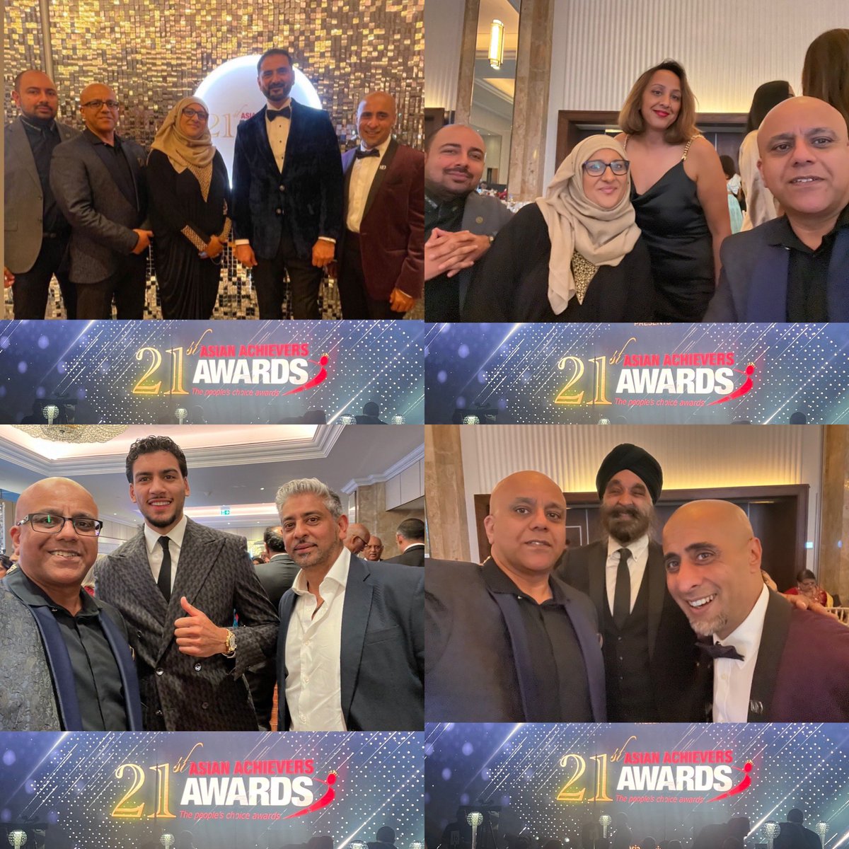 Enjoyed attending the @AsianAchievers awards at the London Hilton hotel, Park lane. Congratulations to the organisers, sponsors, performers, guests, the finalists and all the winners. 
@pennyappeal @ridwanawl @iamsulemanraza @ninderjohal @Abidinspires @sheeraz_hamzah @Taz786khan