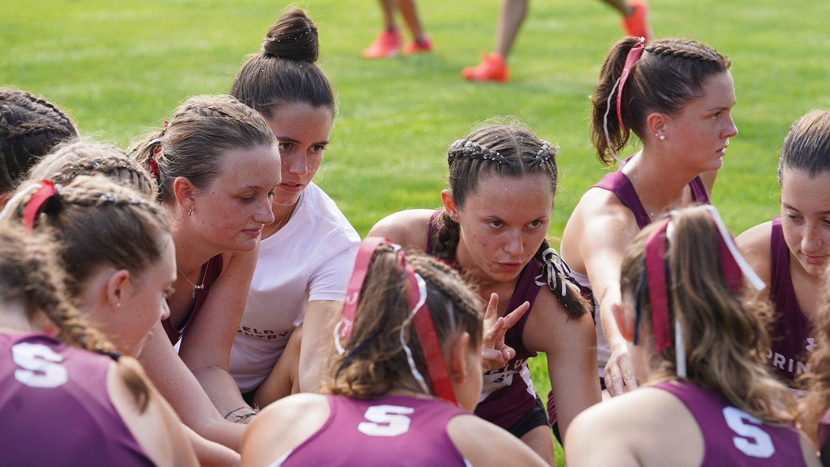 SC_Pride's tweet photo. #SpringfieldCollege Women's Cross Country Takes 18th at UMass Dartmouth Invitational https://t.co/XZnnOCIG4u #d3xc #ncaad3 

🔻Maddie Shea paced Pride in 44th (19:00.65)
🔻Kate Bonanno finished 81st (19:40.86) https://t.co/aAVQ6gSLhG