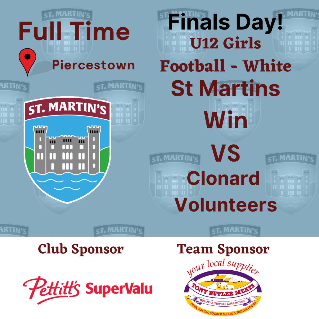 St Martin's tweet media