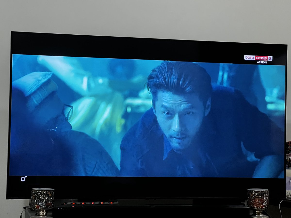 lavleeferlenssi's tweet photo. Wow! I didnt know #HyunBin starred in #ThePointMen ๐๐ผ It was shown in @beINMOVIES #KMovie #WeekendInDoha #LifeInDoha #BuhayOFW ๐ซฐ๐ผ https://t.co/pycWRAnHe5