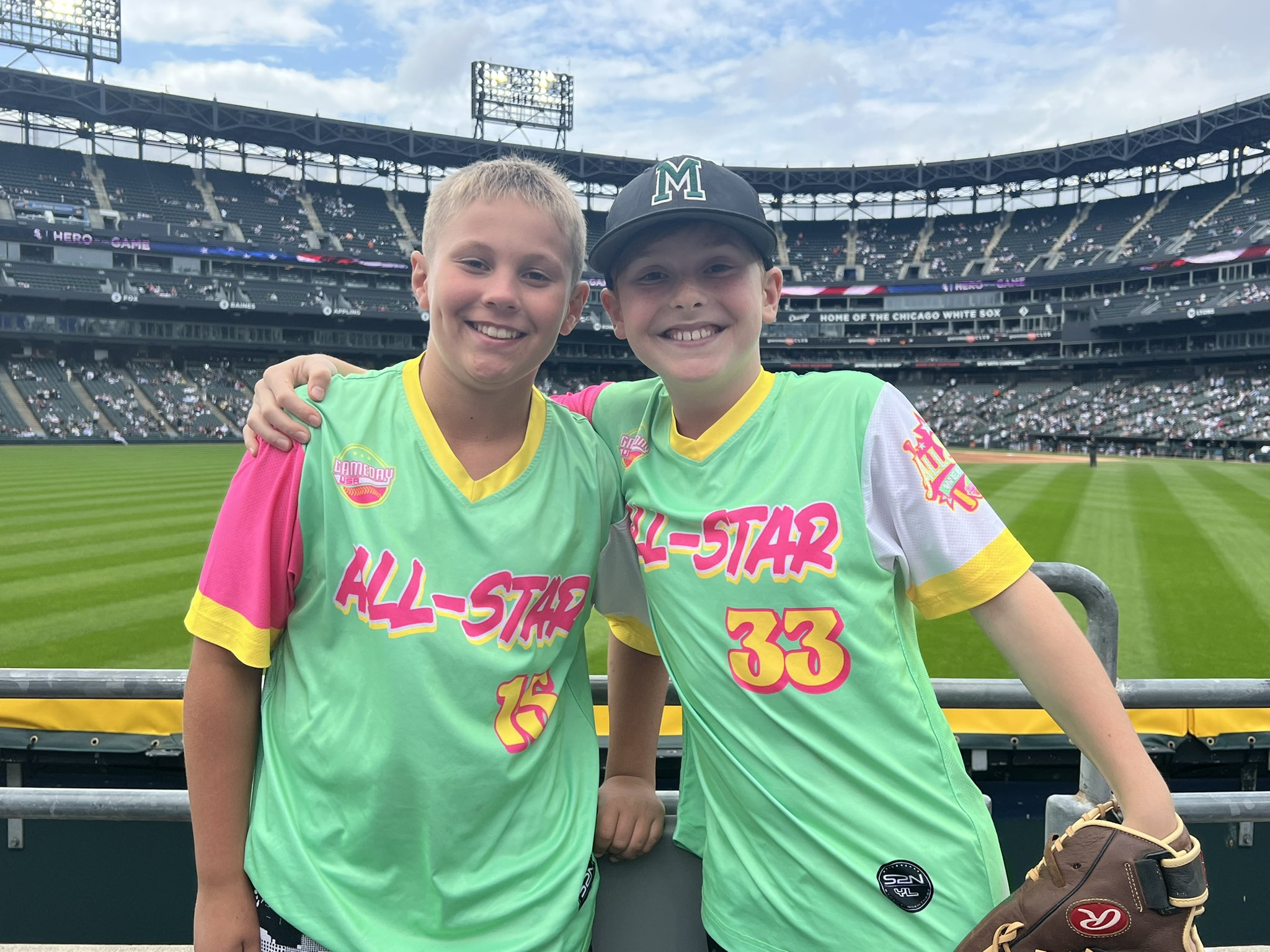 Baseball All-Star Weekend – Game Day USA