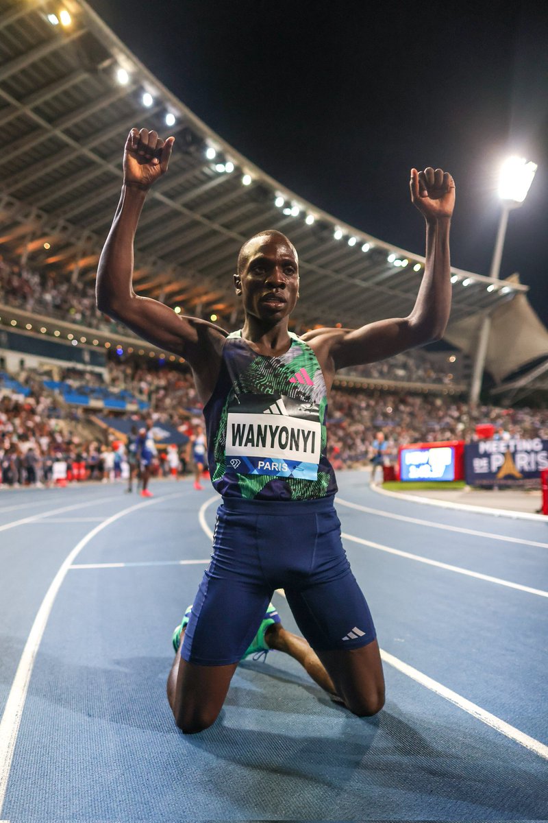 Congratulations to Emmanuel Wanyonyi for winning the Gold Medal in the 800m race at the Eugene Diamond League 2023. With this outstanding performance, he has brought another badge of honor and excellence to Kenya in the world of athletics.