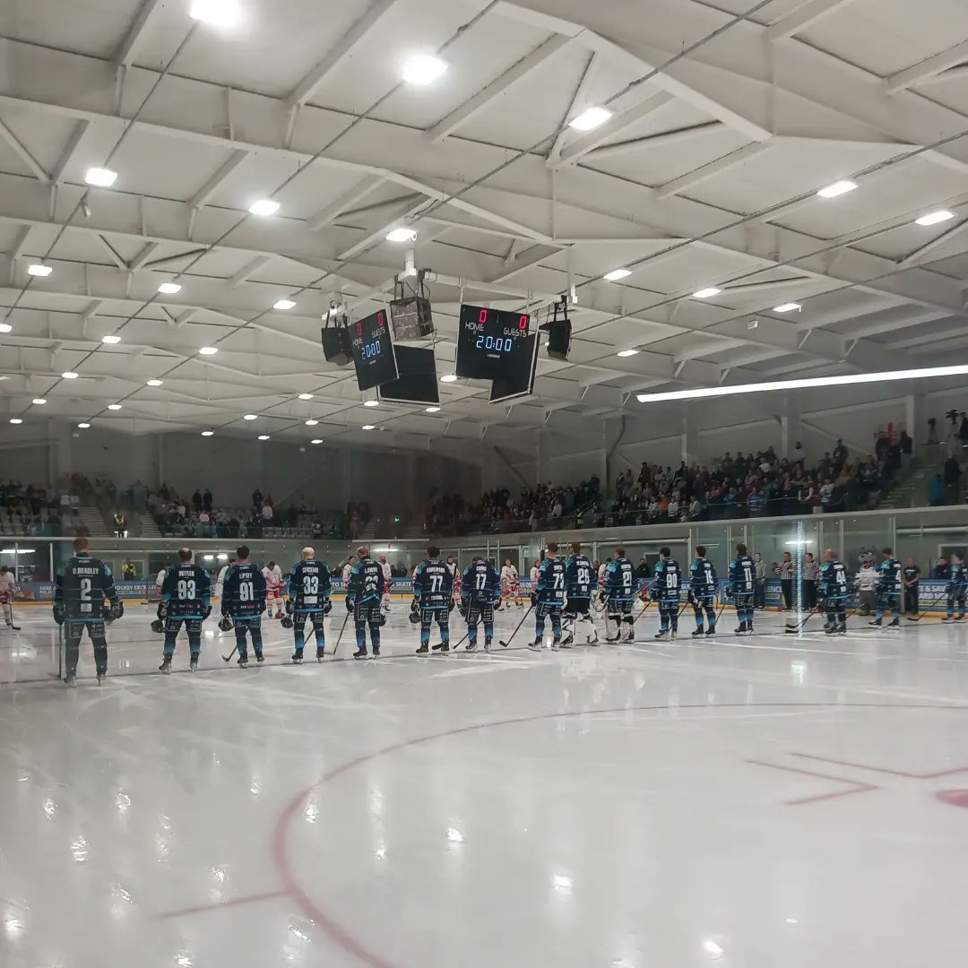 pitbullsthepack's tweet photo. Great result at home against the Wildcats, the boys win 4-2 with goals from Lindgren,Coric (x2) and Circenis! Some fantastic performances all round but special mention to MOTM Ben Norton with an impressive home debut! 💙🏒 https://t.co/5UvcfQzxzY