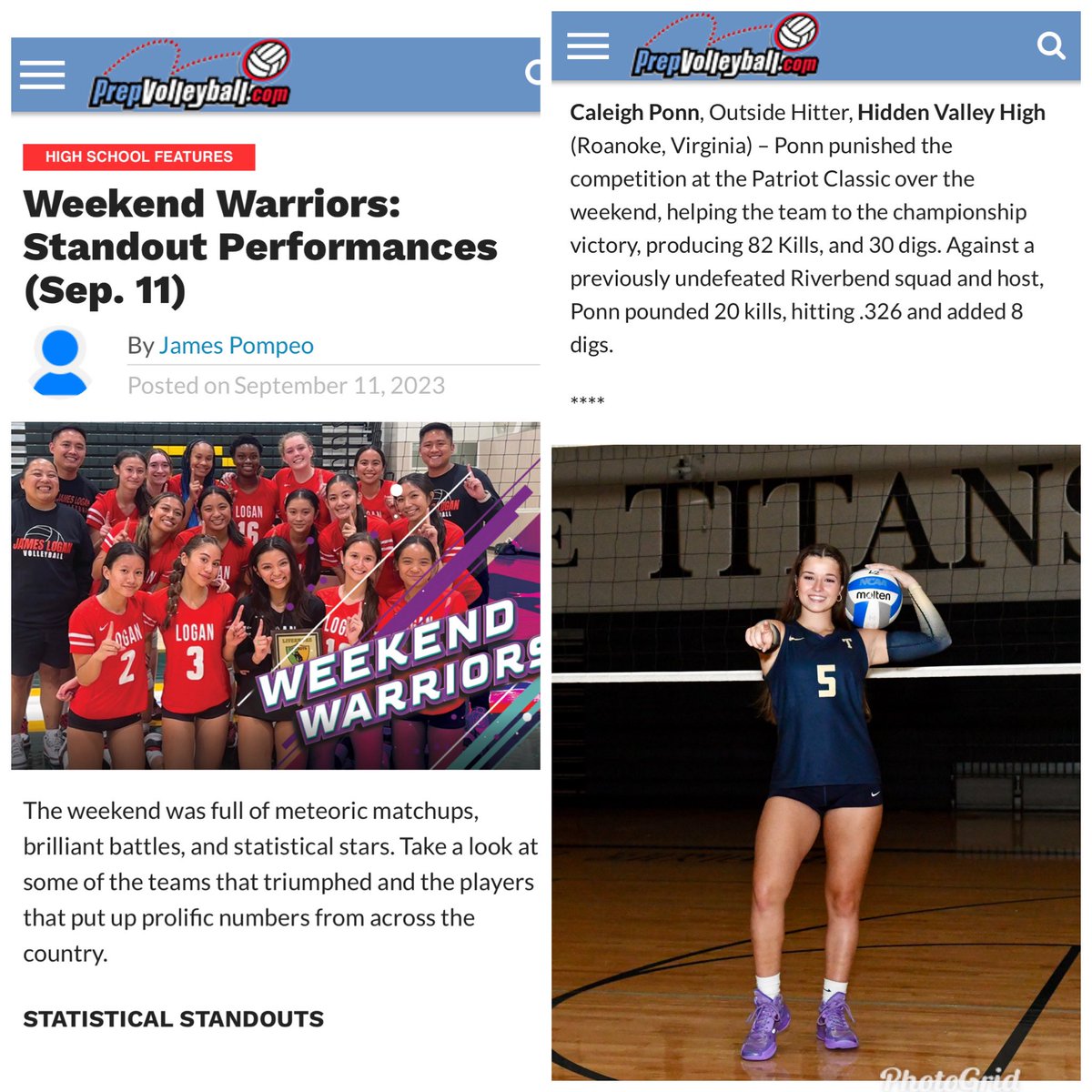 Caleigh Ponn, @caleigh.05, Kansas State 🏐#1 L/ DS tweet media