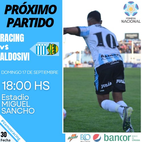 Racing de Córdoba tweet media