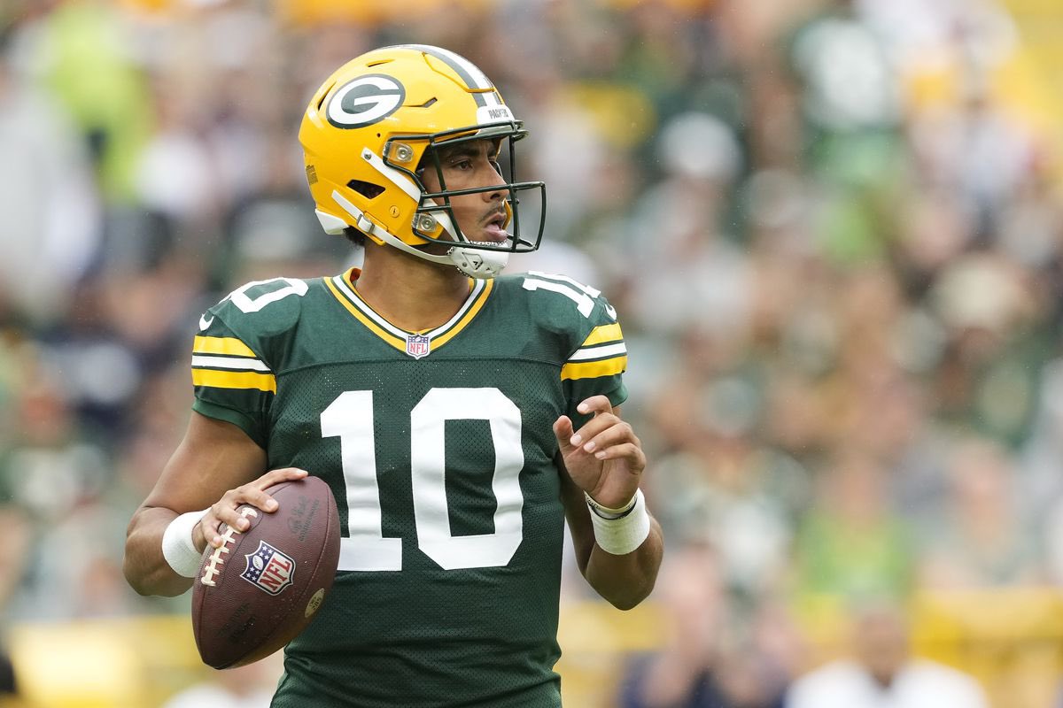 IKE_Packers's tweet photo. Back-to-Back 3 Touchdown Games✅ https://t.co/UtzUpRvwio
