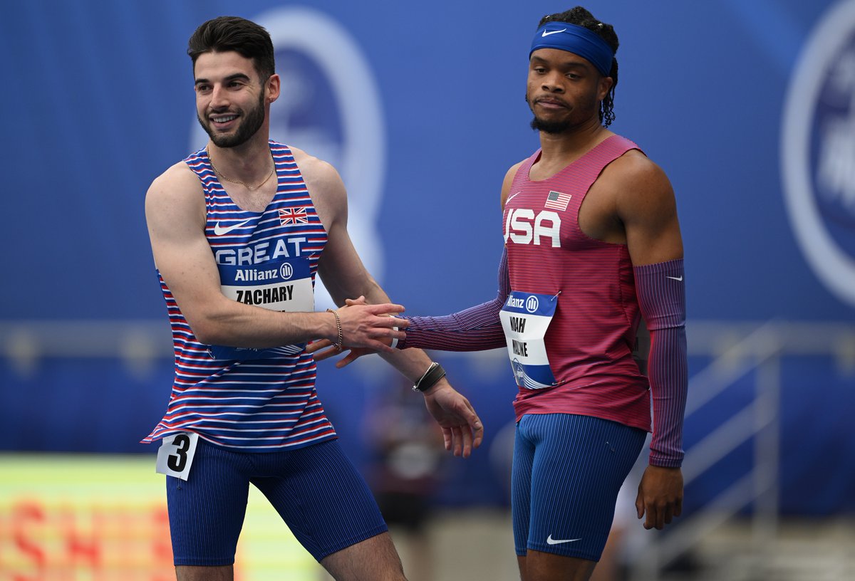 World T12 100m champion and favourite Noah Malone takes the victory in the men's para 100m final at the Diamond League final in Oregon 🇺🇸 Malone clocks 10.72 (0.0) with Great Britain's Zac Shaw second in 10.99 💥