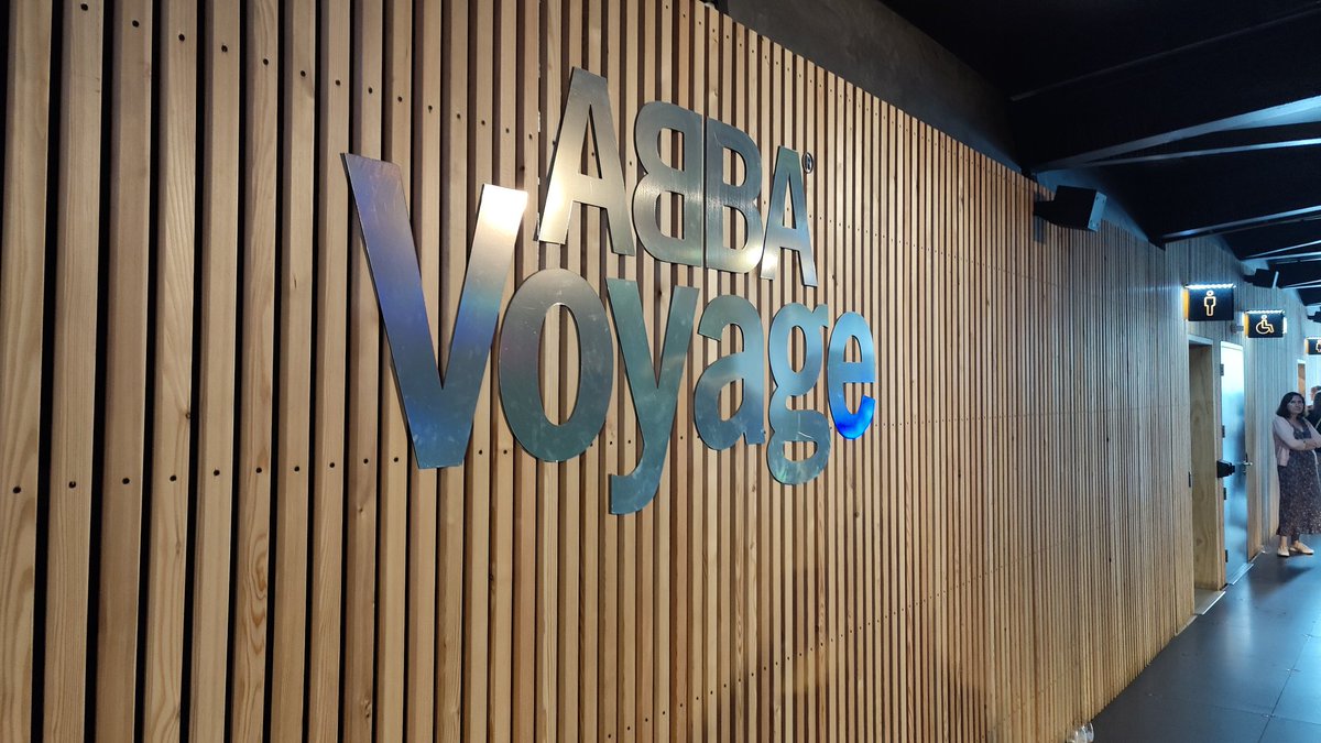 Just seen #ABBA voyage at the ABBA Arena in Stratford London..... Incredible show. The technology it must of took to make it is mind boggling.