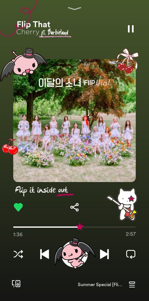 𓋜   ›   🥀⠀      ·ㅤ señorita      𓉳    ‹𝟹  new    𓄼    event    «   #𝑚ann𝚒c·𖤍𓈒࣪𝑠𔓘und ！

Aroita esta sumamente feliz desde que se sumo al #ꭲhe𝙹ourneyの𝒞he͜͡rry y #𝑓lipそれ𝗍͟𝗁at comenzó a sonar, una increíble  canción que pone feliz a todos de inmediato.