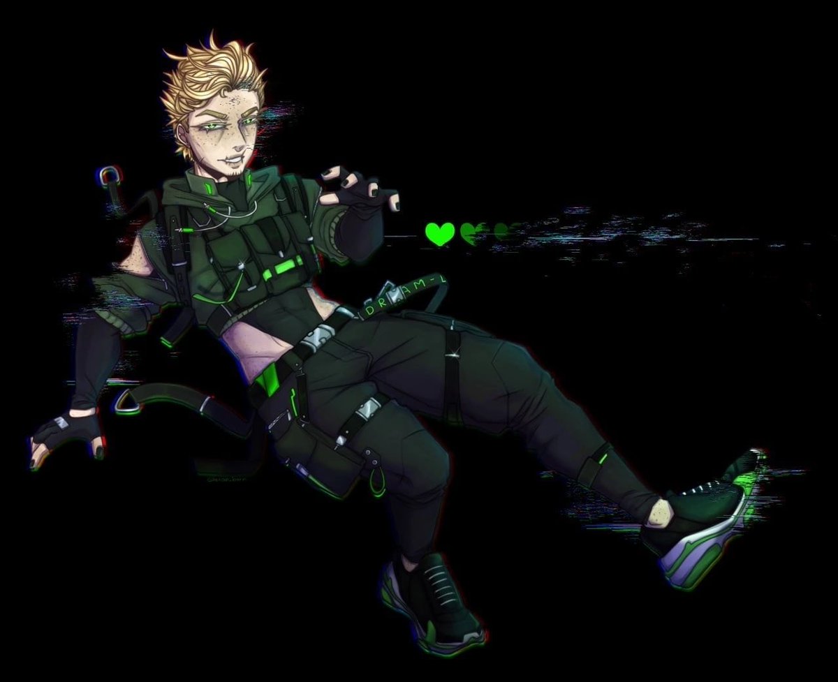 Heroin_Burn's tweet photo. #dreamfanart #DreamWasTaken #ManhuntDream #mcytfanart https://t.co/Btqa4EsAHT