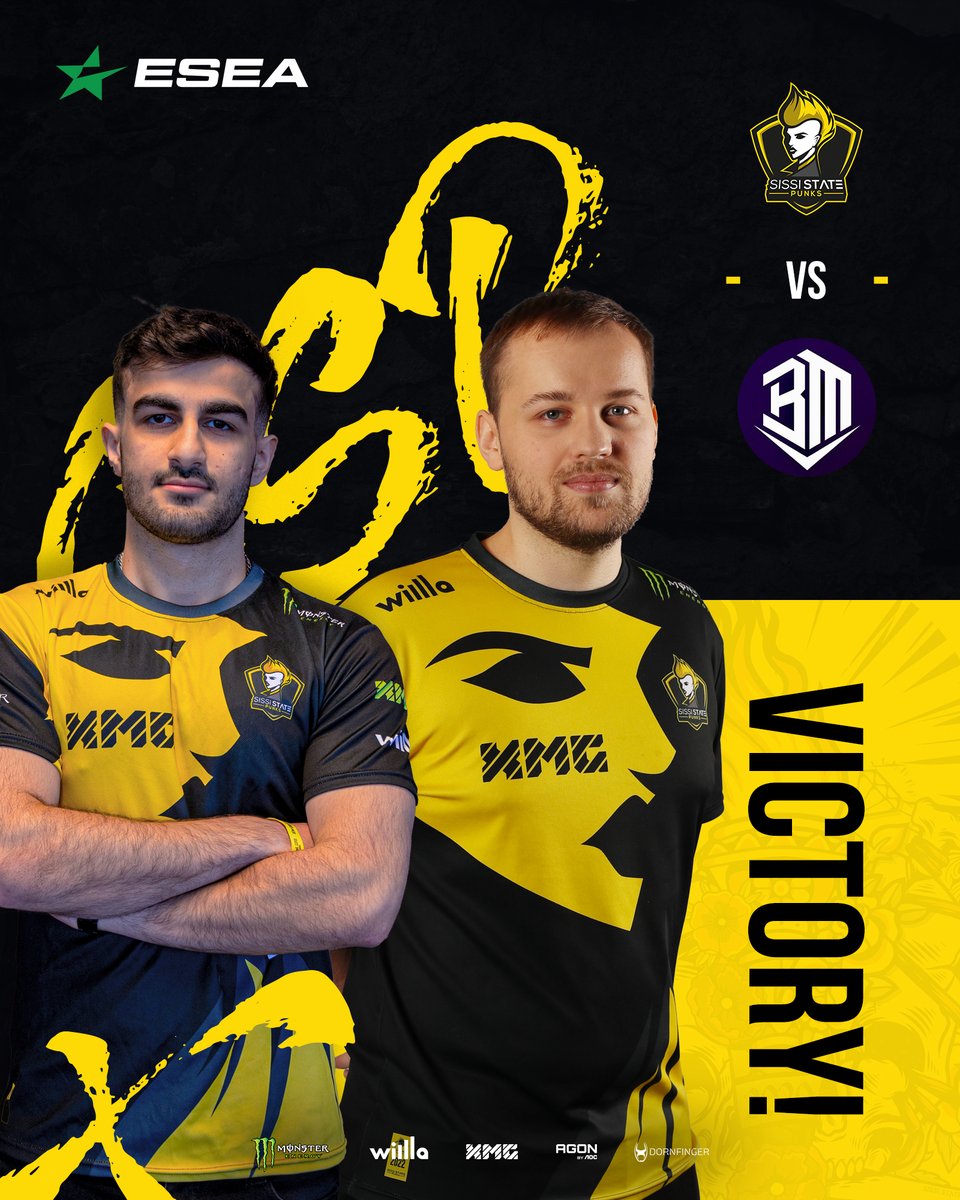 SISSI STΛTΞ PUNKS (@sissistatepunks) on Twitter photo After an intense and exciting game, we win Inferno with 19:16 against <a href="/BallerManiaDE/">BallerMania</a>
GGWP to all the players 🤝
#SSPisPUNKROCK After an intense and exciting game, we win Inferno with 19:16 against <a href="/BallerManiaDE/">BallerMania</a>
GGWP to all the players 🤝
#SSPisPUNKROCK