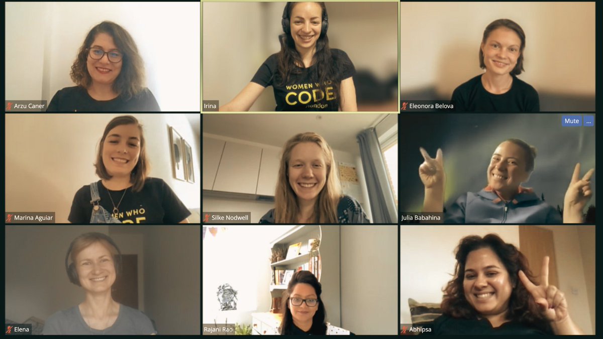 arz_ugny's tweet photo. π Today, @WWCodeLondon team gathered to discuss how we can empower women in the tech industry. Behind the scenes, the dedicated volunteers of this amazing community work tirelessly to advance women's success in technology. ππͺ @WomenWhoCode
#WWCodeLondon #WomenWhoCode https://t.co/KxstCC8Hoh