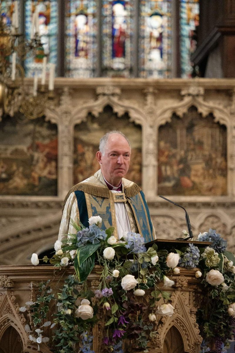 During his Farewell Service at Exeter Cathedral the Bishop of Exeter, The Rt. Rev'd Robert Atwell gave his last sermon. He said, "I've come to know and love this county, and I treasure the many friendships I have made."