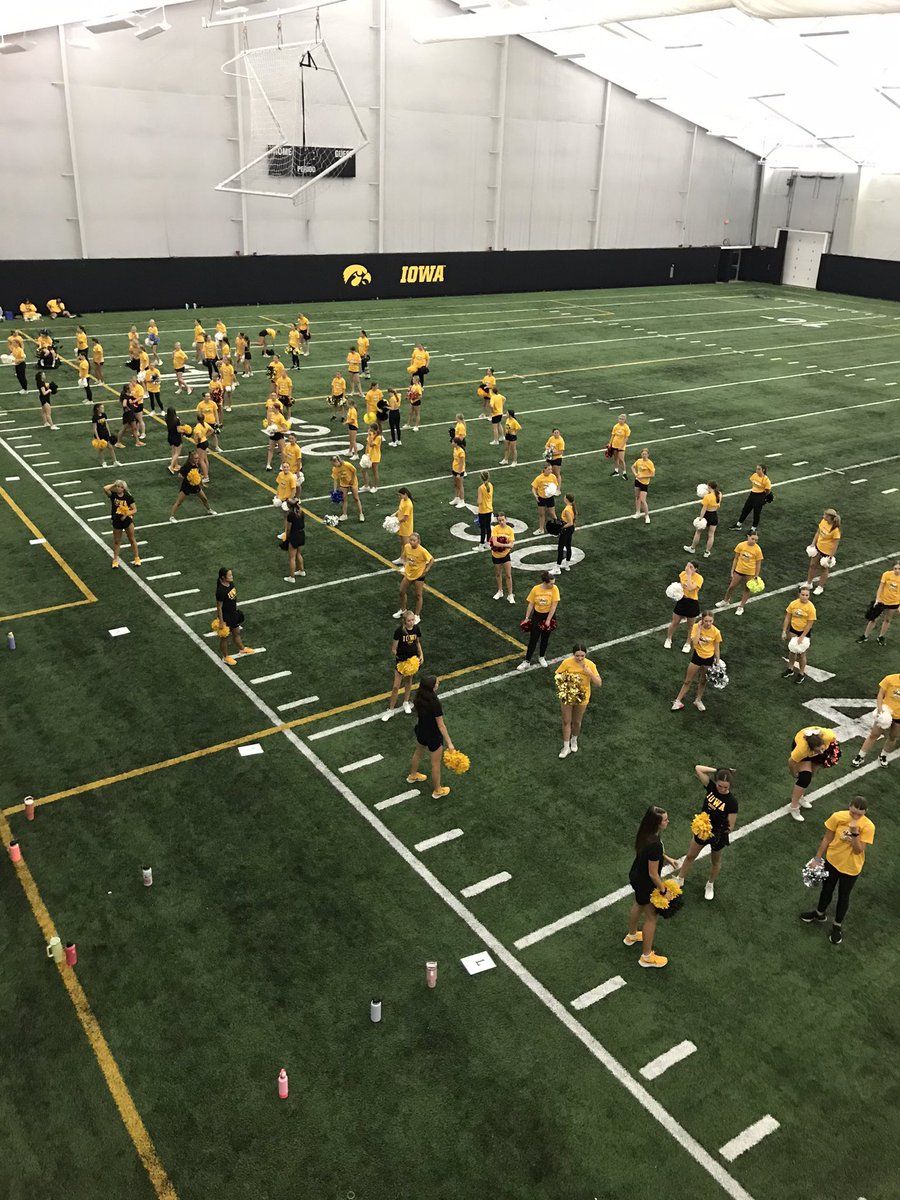 LEARFIELD Amplify (@learfield_tix) on Twitter photo ๐ฃ <a href="/HawkeyeFootball/">Hawkeye Football</a>
Our team hosted an exciting Spirit Day yesterday!
Over 200 local dancers had the opportunity to attend a pre-game clinic with <a href="/IOWACHEER/">Iowa Cheerleading</a> and perform on the field with the spirit squad and Hawkeye Marching Band!๐๐ ๐ฃ <a href="/HawkeyeFootball/">Hawkeye Football</a>
Our team hosted an exciting Spirit Day yesterday!
Over 200 local dancers had the opportunity to attend a pre-game clinic with <a href="/IOWACHEER/">Iowa Cheerleading</a> and perform on the field with the spirit squad and Hawkeye Marching Band!๐๐
