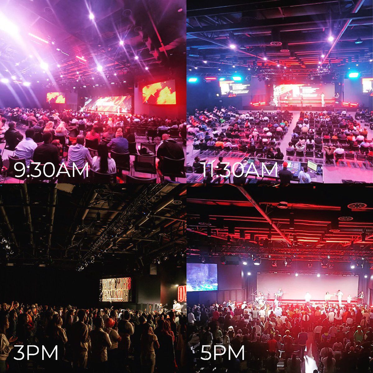 Amazing day in church. In awe of the faithfulness of God. @pschurchcapetown you are special. To all the many amazing staff, leaders, and volunteers thank you for stewarding this move of God.