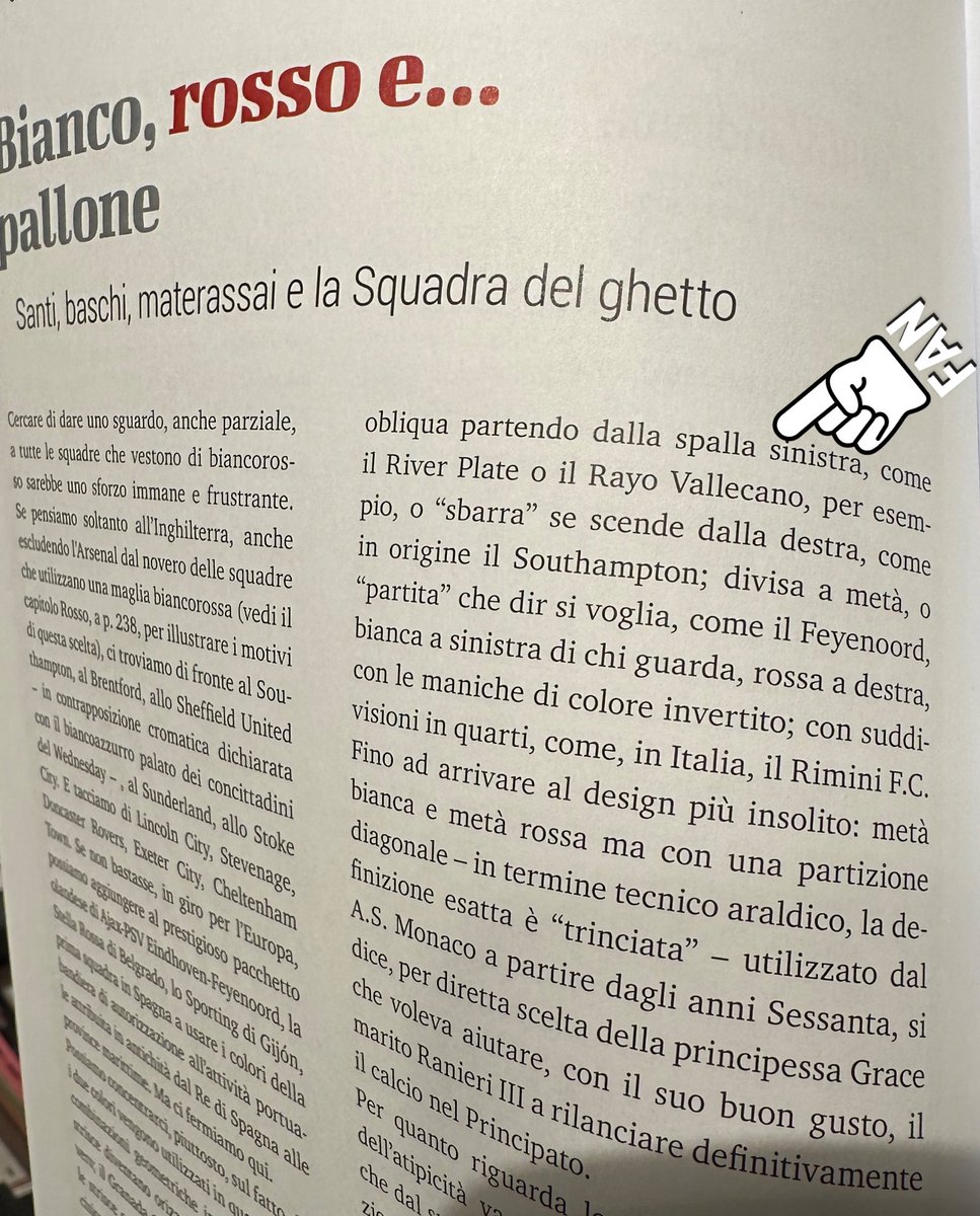 2) Calciorama. I collori della passione. El primer libro dedicado a los colores de 🎽⚽️
Un diccionario ilustrado de equipos míticos en orden alfabético por colores (que obviamente se ha venido a casa) con algunas historias curiosas de “squadre e giocatori”
⚡️ADRV incluido ⚡️