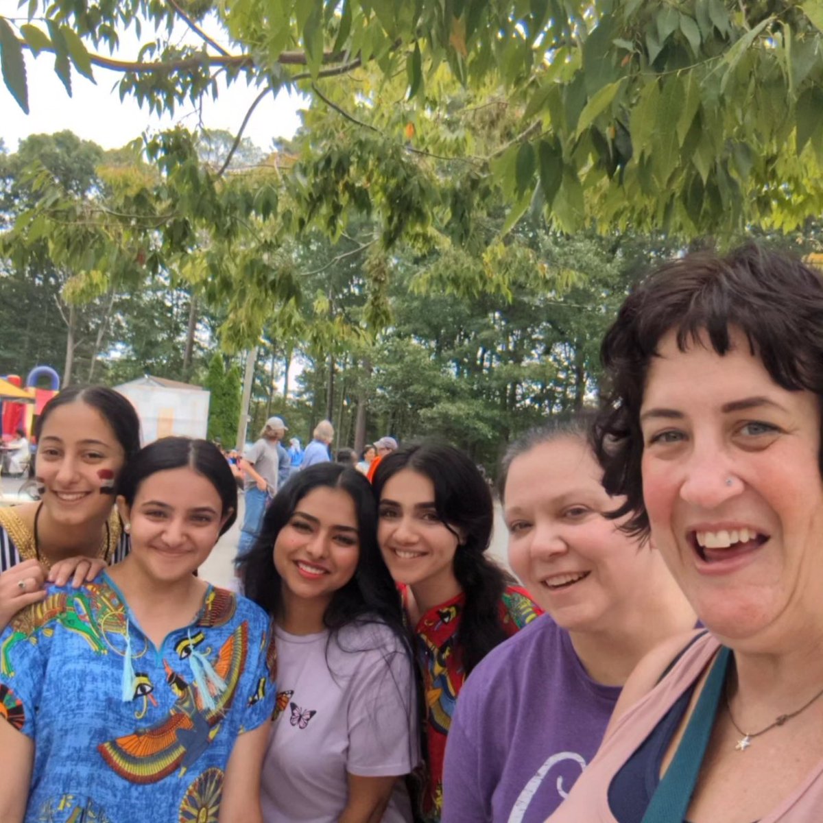 WLanguagesDSF's tweet photo. The Egyptian Festival is fast becoming a Freeman Family tradition! What a great afternoon of delicious food, fantastic students, and great staff members! https://t.co/uA3MBYByg0