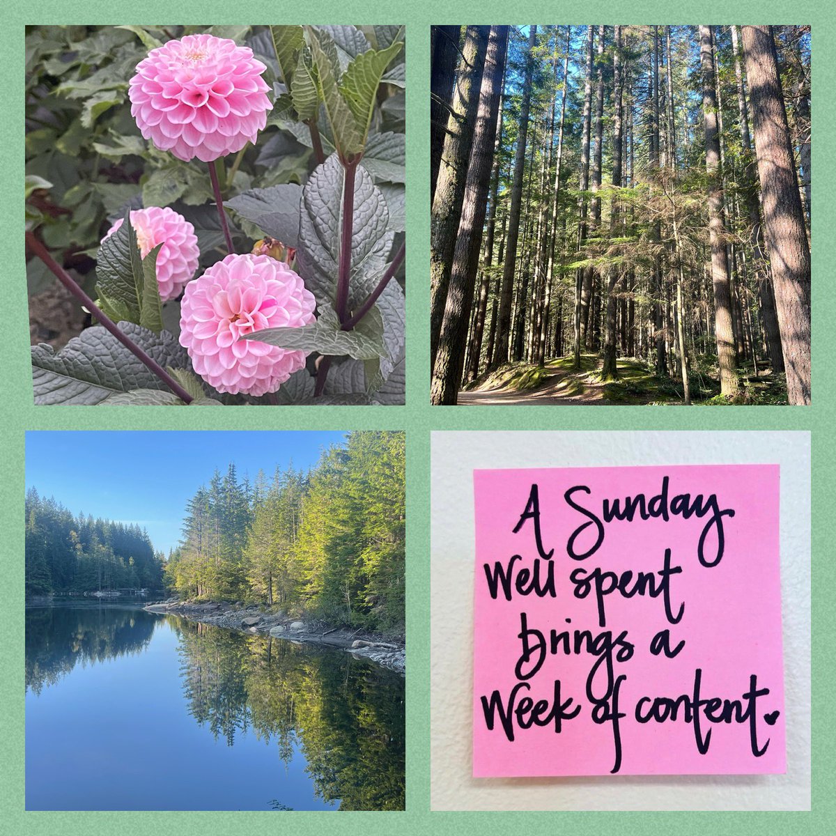 Today’s the perfect day to be outdoors and do what makes you happy! #WellnessMatters #LiveWellLeadWell #JoyfulLeaders #WeekendMood 💗🌿