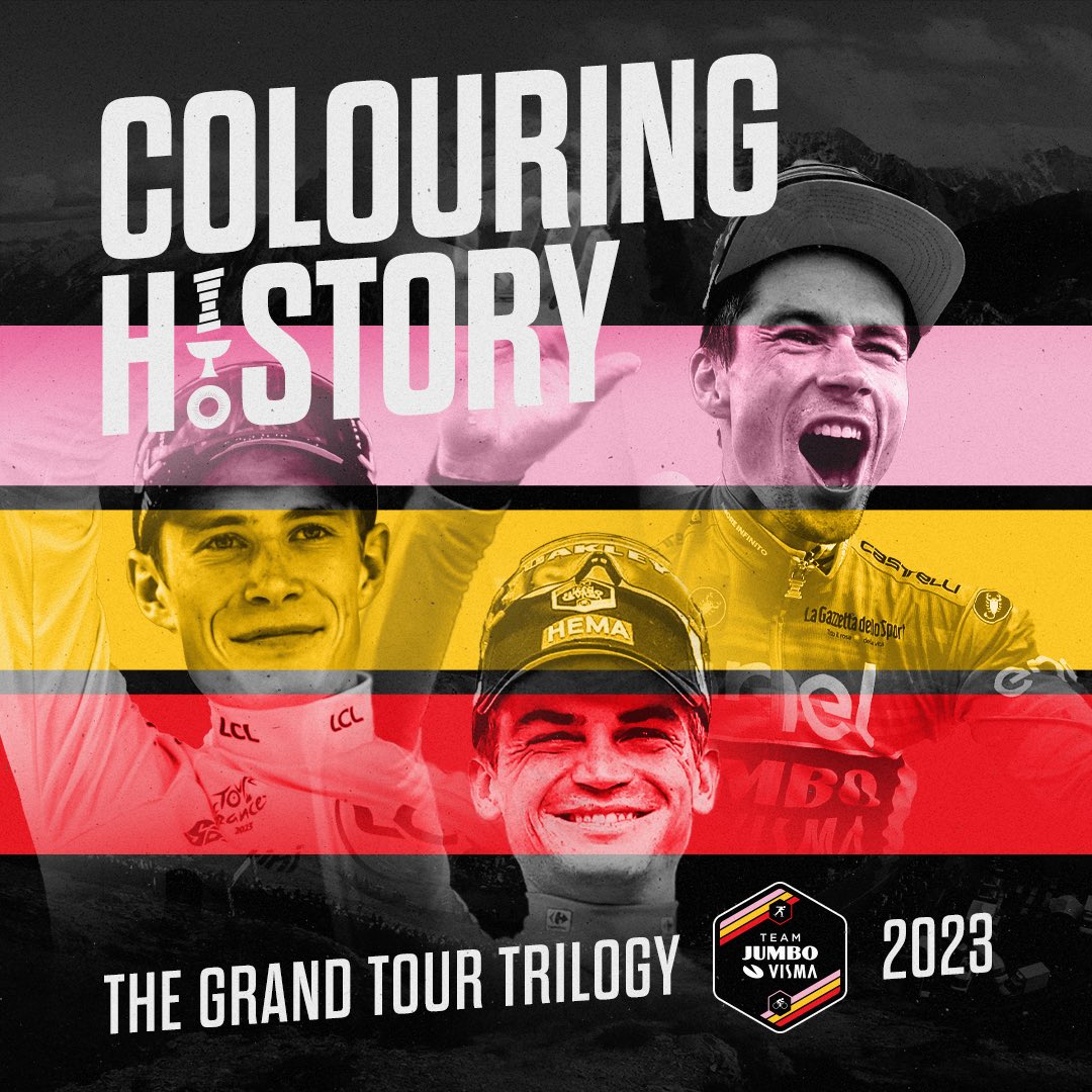 It’s a 𝐏𝟑𝐑𝐅𝟑𝐂𝐓 Grand Tour season! 🩷💛❤️

#colouringhistory