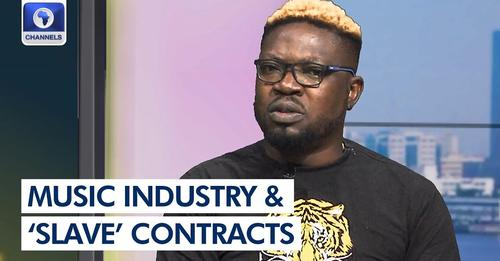 channelstv's tweet photo. Mohbad: Most Record Labels Are Like Fraternities - K-Solo
https://t.co/FrVo2Asc6O https://t.co/jA6KasSi9B