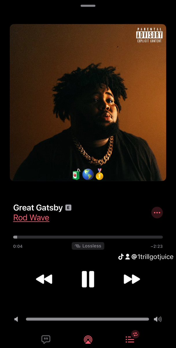 TrillGotJuice's tweet photo. OUT NOW ‼️ #Nostalgia #13 “Great Gatsby” &amp; #14 “Keep It G” w/ @rodwave 🦋🧃🌎🥇 Big Shout Out to my brothers @tntxd_ &amp; @Londnblue we manifested this one 💿 #greatgatsby #keepitg #rodwave #nostalgia #trillgotjuice https://t.co/W1Ml3fDwN9
