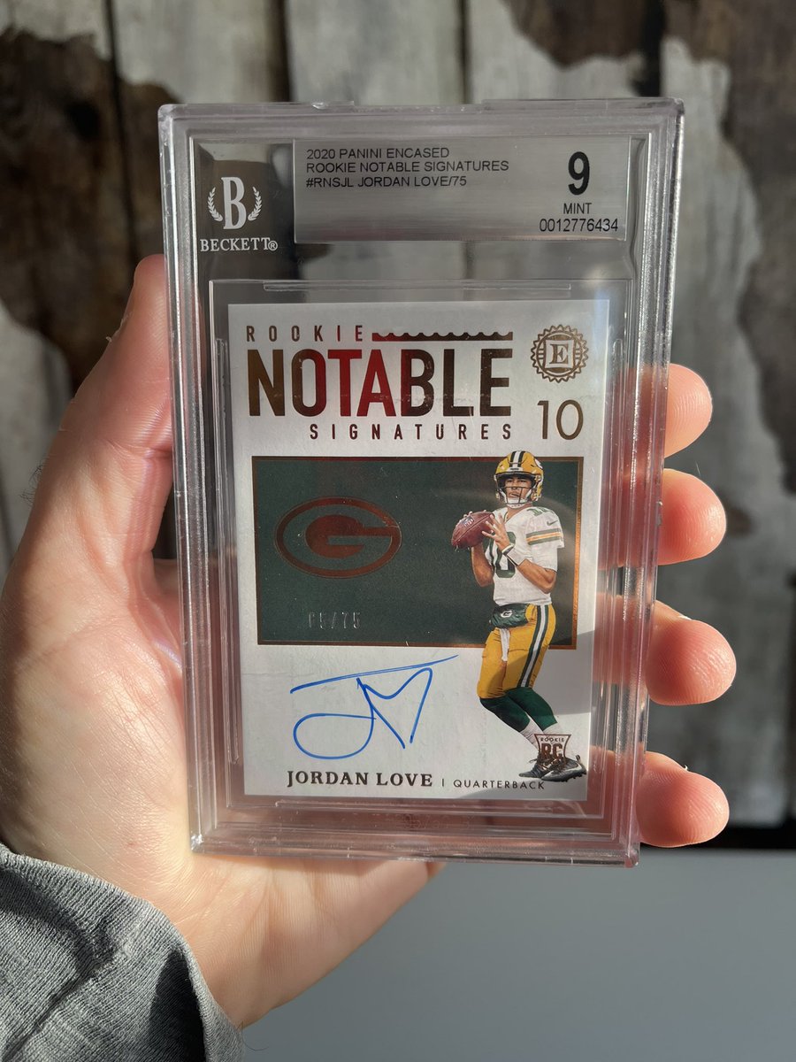 The Love Train has left the station 🚉 #packers #jordanlove