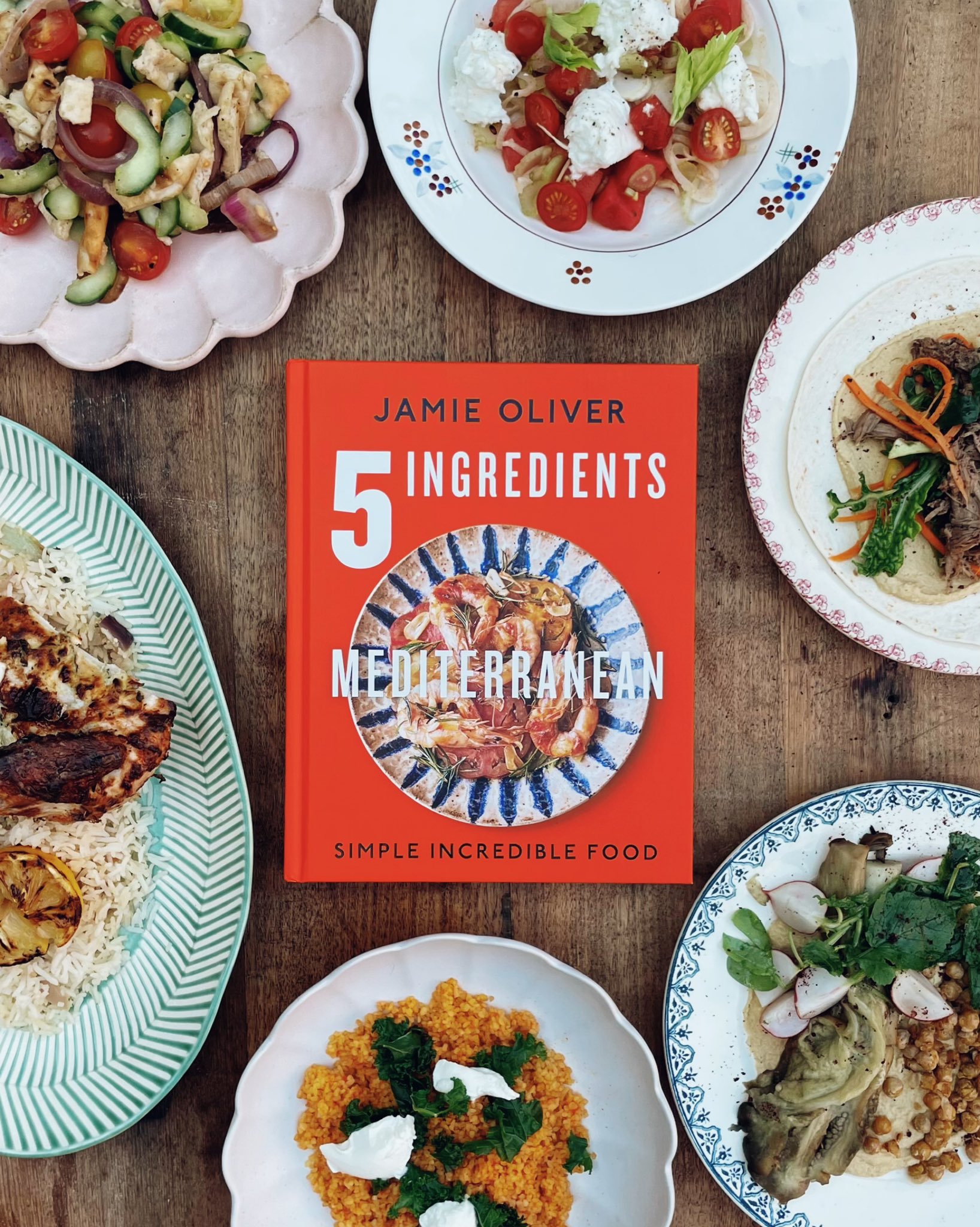 Jamie Oliver's 5 Ingredients Mediterranean – review