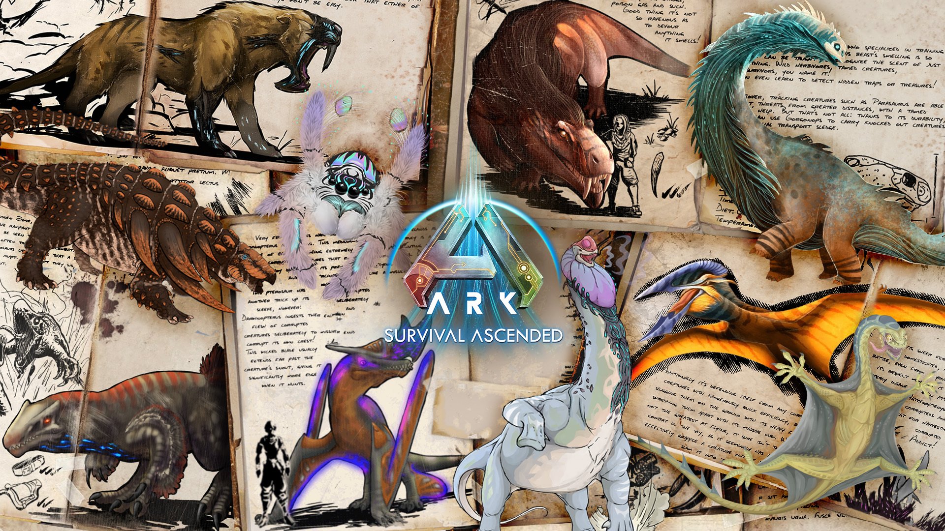 Ark ascended карта