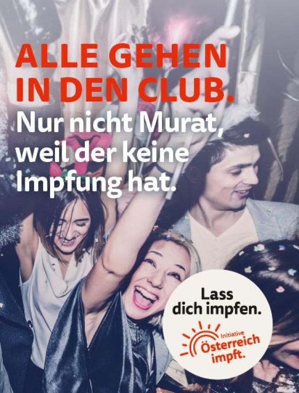 FrankfurtZack's tweet photo. Das ist kein Fake. Das war Teil der österreichischen Impfkampagne. https://t.co/1U7QPXZkjn