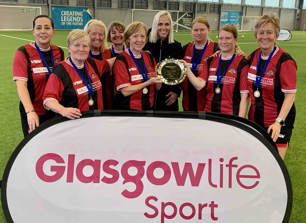 <a href="/LRCFC_WalkingFB/">LRCFC Walking Football</a> In the consolation Challenge Plate, it was <a href="/GscWalking/">GSC_Walking</a>
who were victorious, defeating <a href="/Rossvaleno1/">Rossvale Football Club</a> 4-1 in the final and we say thank you again to Shelley Kerr for giving of her time to support and present the trophies and medals today.  Well done to all those who took part today!