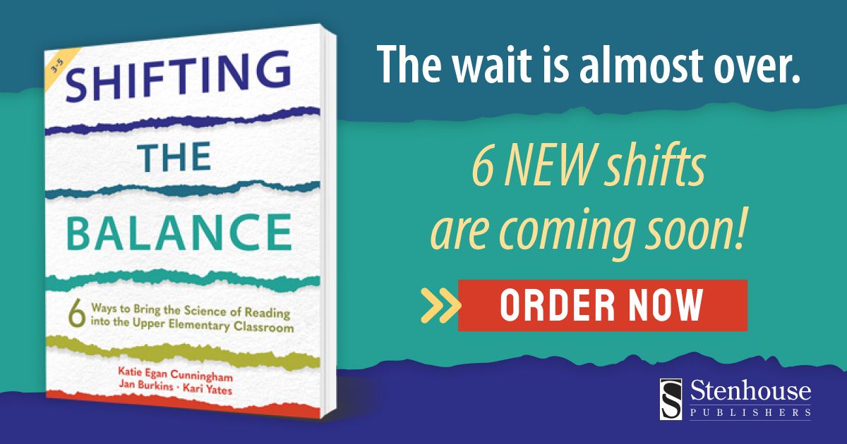 Stenhouse Publishers tweet media