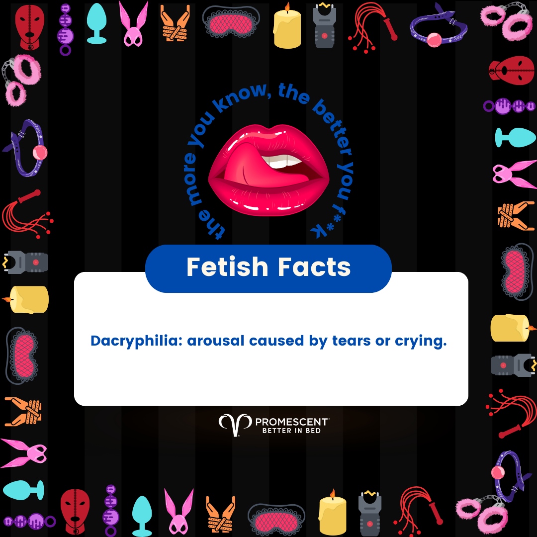 Promescent's tweet image. Fetish Facts 🫦💋

#fetishfacts # themoreyouknow #promescent #kinkknowledge #kinkyfacts