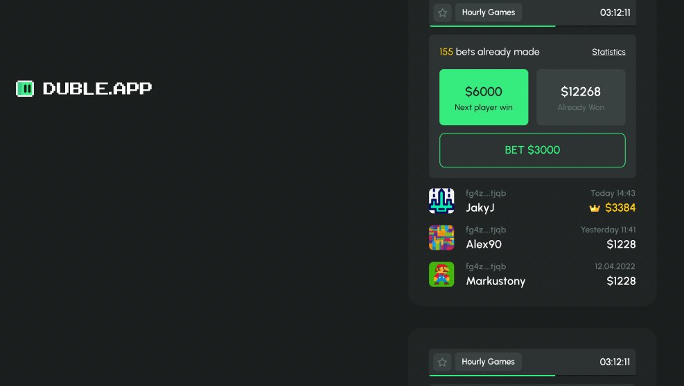 DubleApp's tweet photo. Hello, #DubleApp Community! 🚀🕹️

We hope you had a fantastic gaming-filled weekend! Share with us your favorite moments and achievements. Did anyone make it to the top of the leaderboard? 🏆💪

As we step into a new week, gear up for more games and excitement. Are you ready to take on new challenges? Let's keep the momentum going!

Game on, folks! https://t.co/Pa2U8OMlz3
#NewWeekNewGoals #GameFi #DeFiGaming #NoTimeToWait