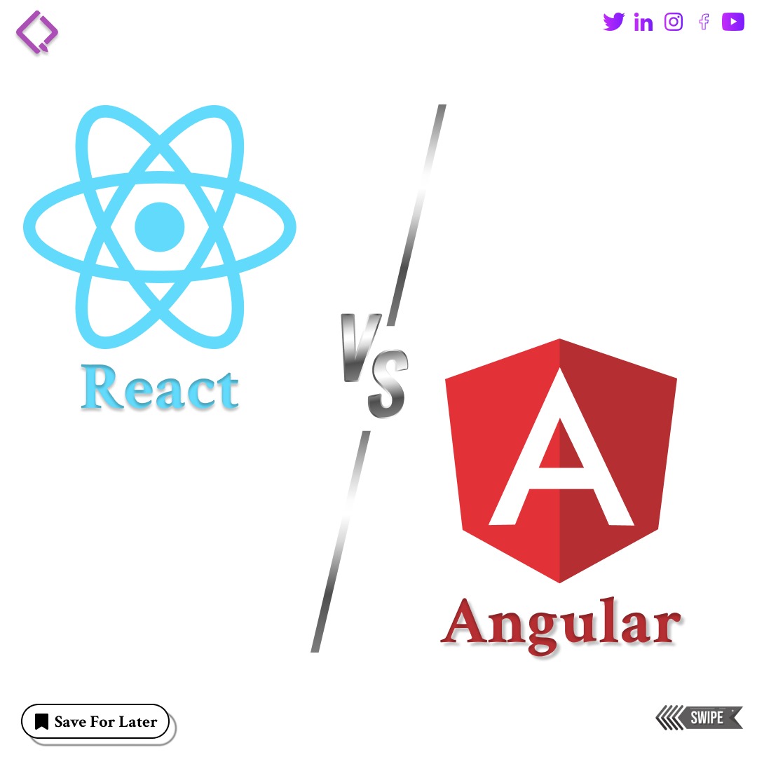 qubycles's tweet image. "🚀 Exploring the world of web development: React 🆚 Angular 🤔 Which framework do you prefer and why? Let's dive into the debate! 🔥 #ReactVsAngular #TechTalk"

Visit Here:- qubycles.com

#qubycles #BeJobReady #fullstack #careers #careerdevelopment #usa #india