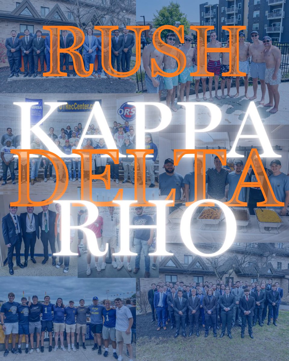 RUSH WEEK STARTS THIS WEEK!!