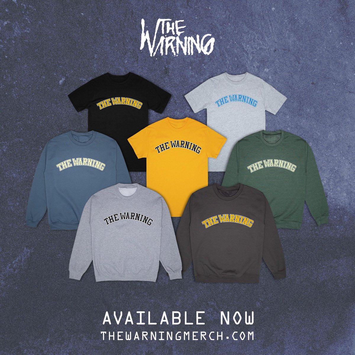 TheWarningBand2's tweet photo. New Merch!!!

https://t.co/MgvqweeCik https://t.co/cav2Bubcha