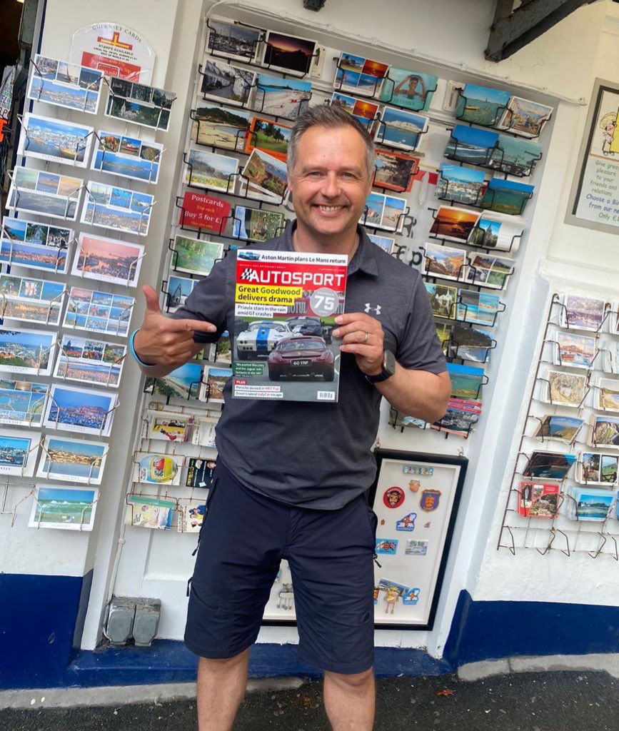 Our Goodwood win made its way to <a href="/autosport/">Autosport</a>’s front cover! Thanks guys #GoodwoodRevival