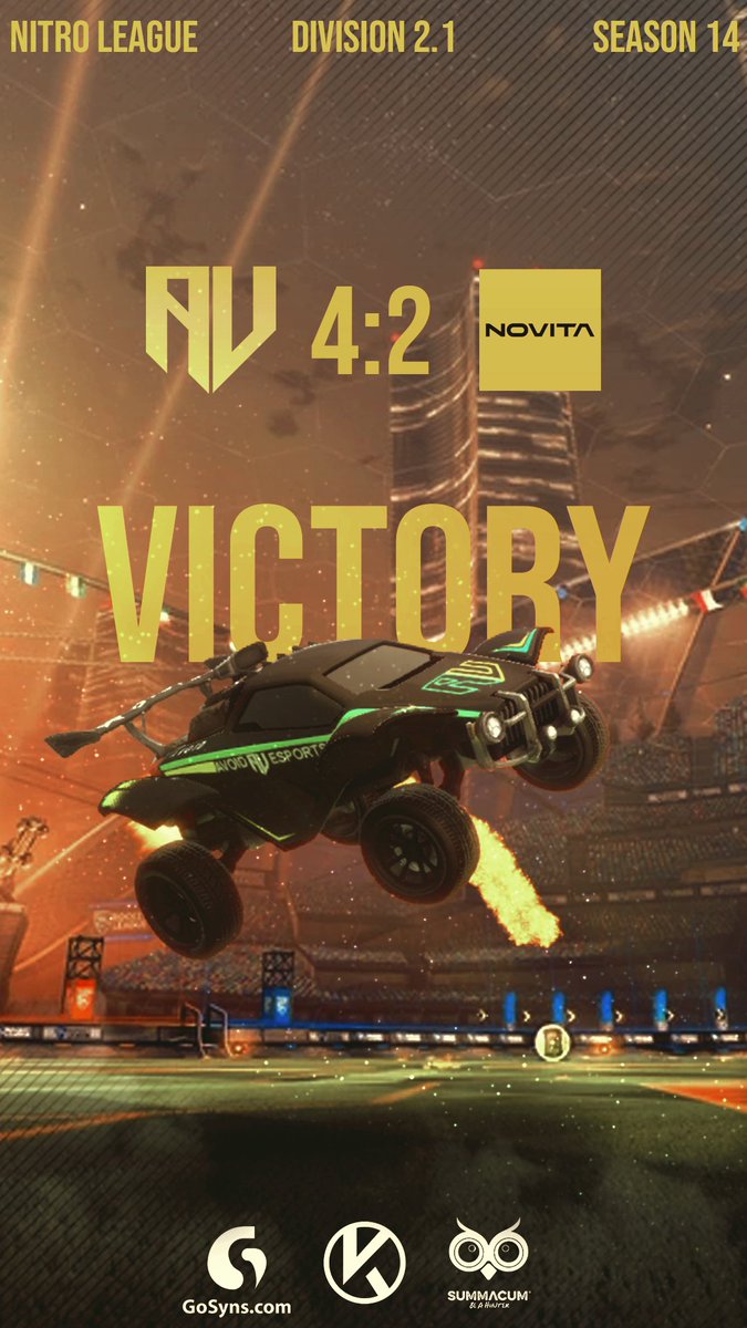 AvoidEsportsDE's tweet image. [#VICTORY]

Avoid bringt das ding locker nach Hause mit einem 4:2

GG'S / WP - @NovitaEsports !💫

WE SAY #AVOIDIT 😈