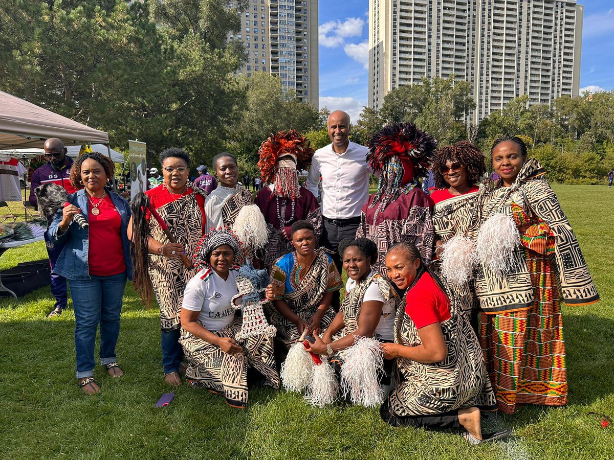 À l'occasion du 10e festival annuel de la Coupe Défi, des arts et de la culture du Cameroun et du Canada, on célèbre une incroyable fusion de talents, de diversité et de communautés! 🇨🇲🇨🇦