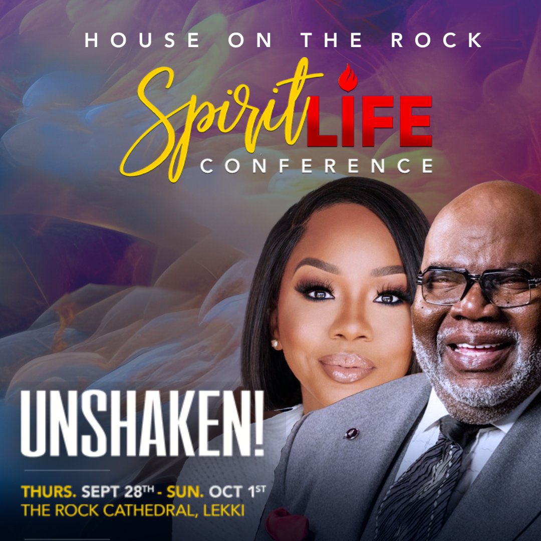 HouseOnTheRock's tweet photo. Your story will only be from glory to glory at the end of The Spirit Life conference #SLC2023. The Ministry of Worship, Praise and The Word will exalt the name of The Lord . Starts from 28th of September until the 1st of October. 
The stage is set and you dont want to miss out. https://t.co/lk0s7HcHTd