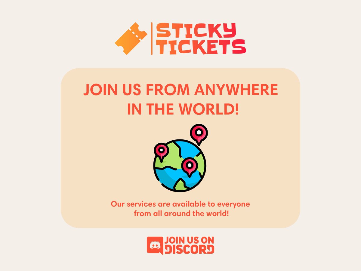 StickyTickets tweet media